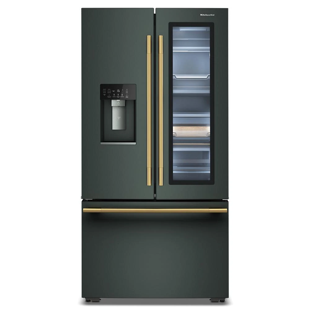 Counter-Depth French Door Refrigerator with ClearVue™ KRFC936SJP