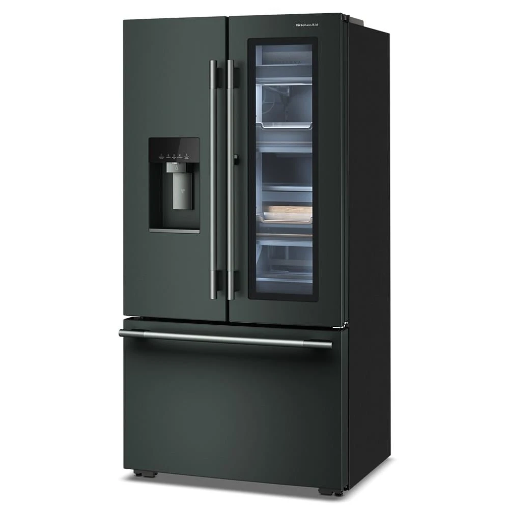 Counter-Depth French Door Refrigerator with ClearVue™ KRFC936SJP