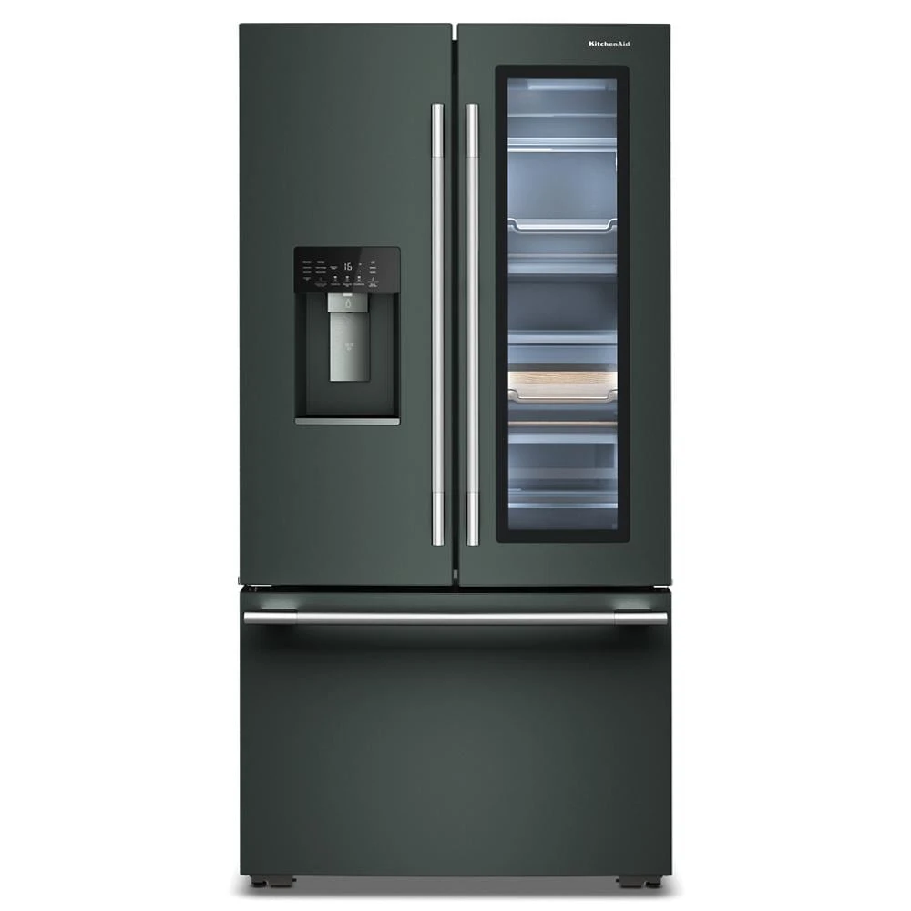 Counter-Depth French Door Refrigerator with ClearVue™ KRFC936SJP