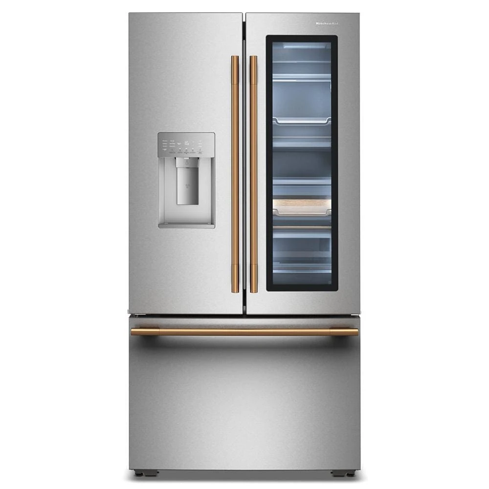 Counter-Depth French Door Refrigerator with ClearVue™ KRFC936SPS