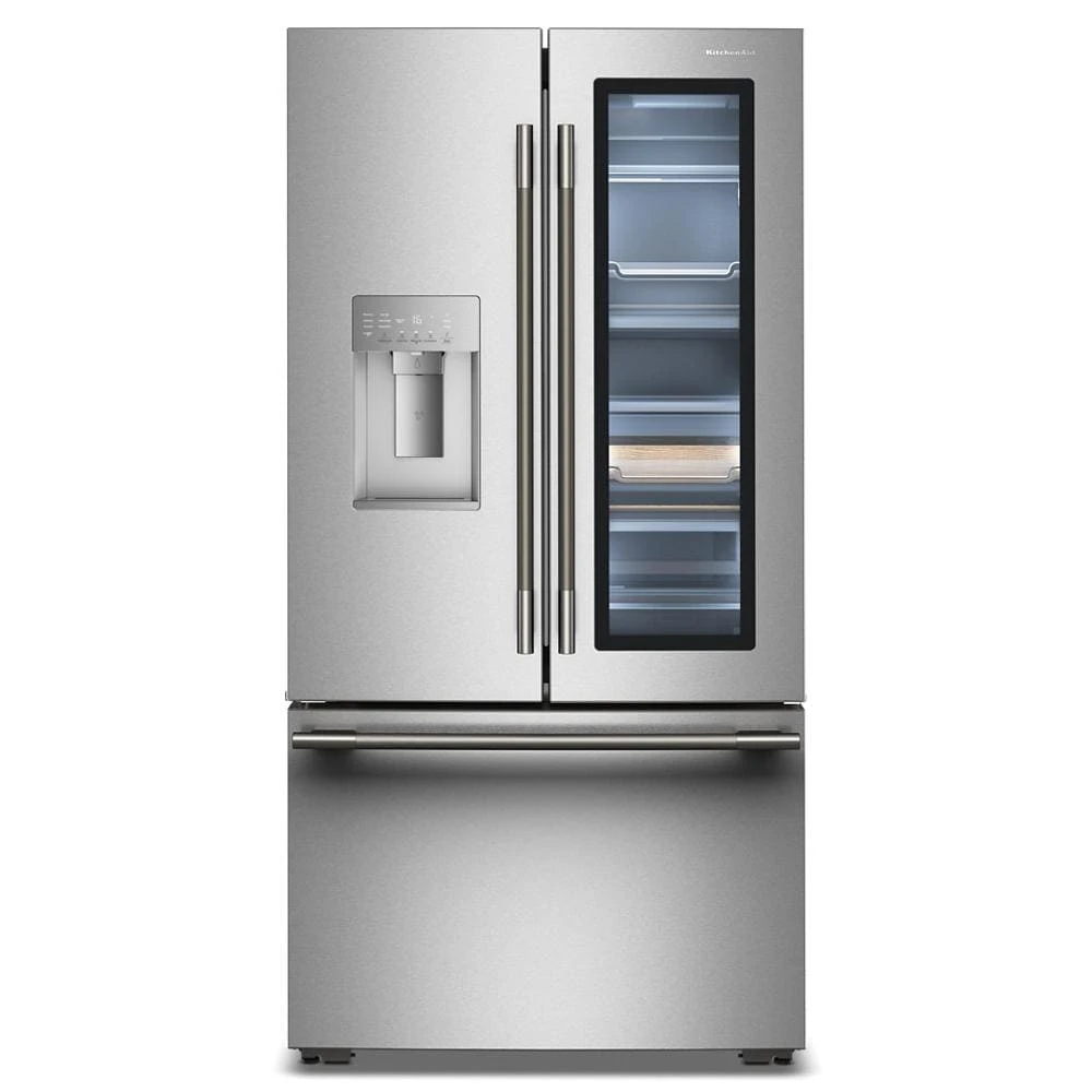 Counter-Depth French Door Refrigerator with ClearVue™ KRFC936SPS