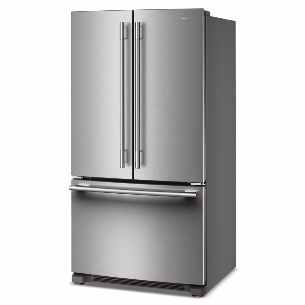 25 Cu. Ft. 36-Inch Standard-Depth French Door Refrigerator with Internal Water Dispenser view 2