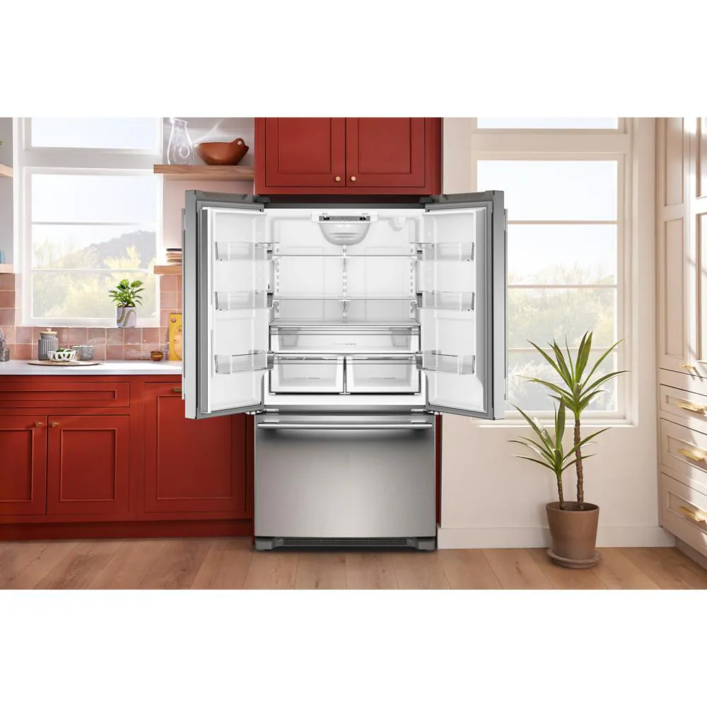 25 Cu. Ft. 36-Inch Standard-Depth French Door Refrigerator with Internal Water Dispenser view 6