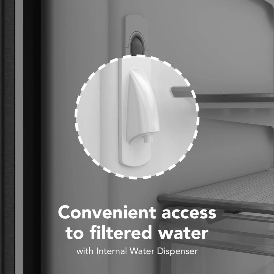 25 Cu. Ft. 36-inch Standard-depth French Door Refrigerator With Internal Water Dispenser KRFF136SPS