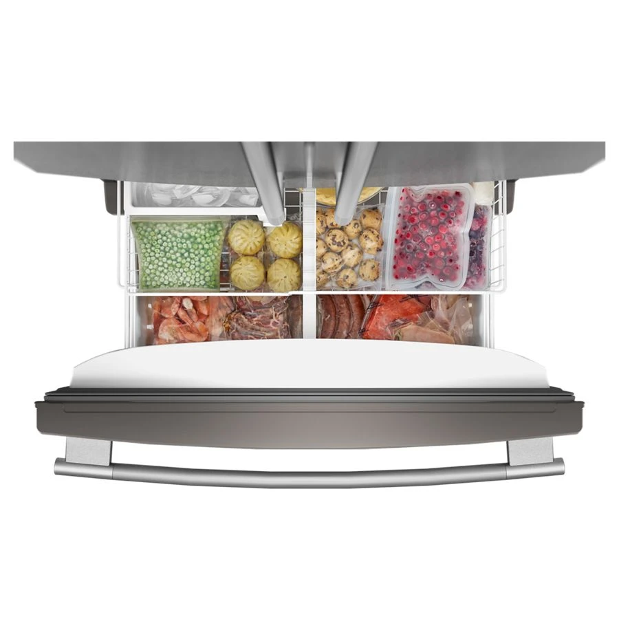 25 Cu. Ft. 36-inch Standard-depth French Door Refrigerator With Internal Water Dispenser KRFF136SPS
