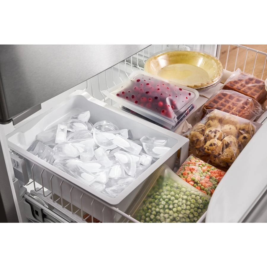 25 Cu. Ft. 36-inch Standard-depth French Door Refrigerator With Internal Water Dispenser KRFF136SPS