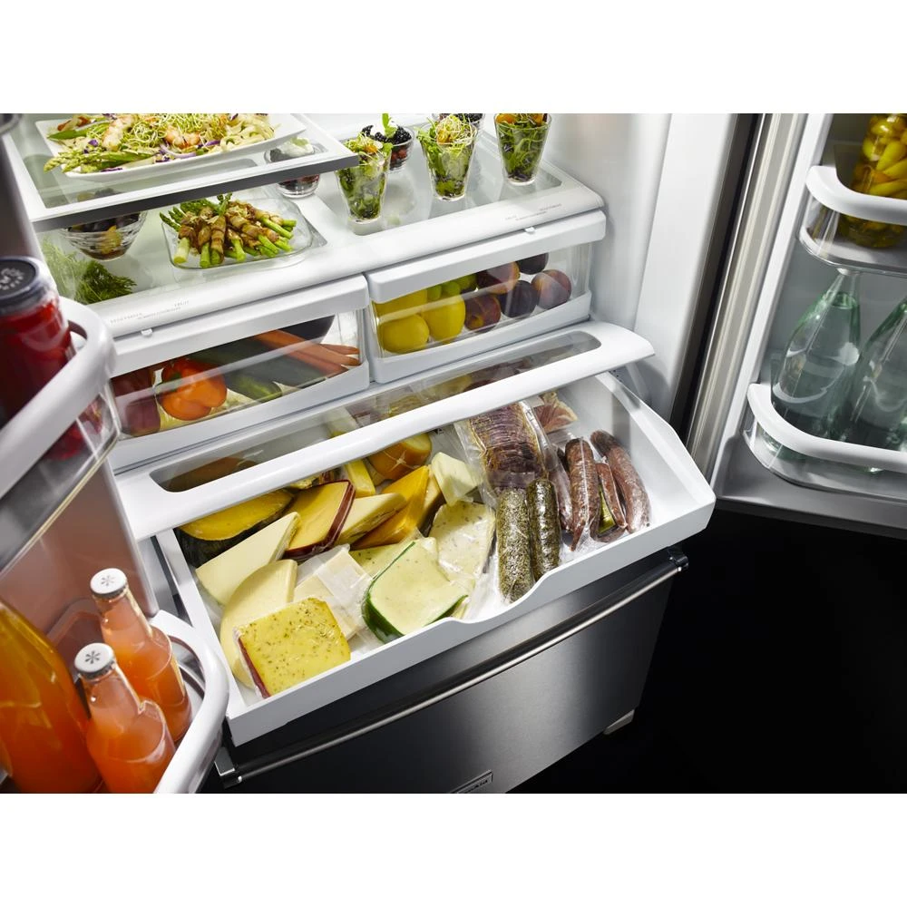 25 Cu. Ft. 36-Width Standard Depth French Door Refrigerator with Interior Dispense view 10