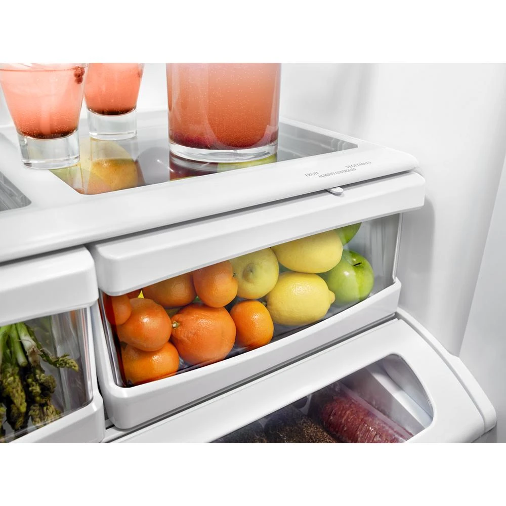 25 Cu. Ft. 36-Width Standard Depth French Door Refrigerator with Interior Dispense view 15