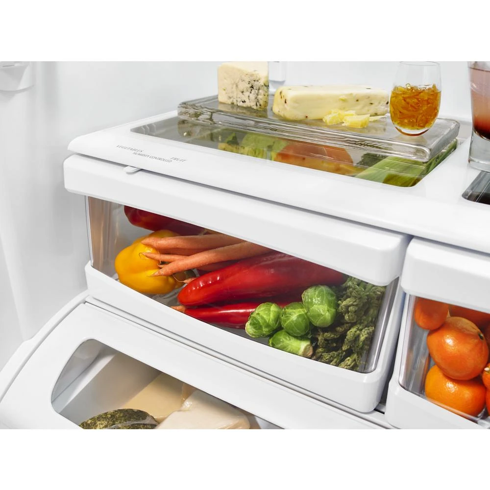 25 Cu. Ft. 36-Width Standard Depth French Door Refrigerator with Interior Dispense view 14