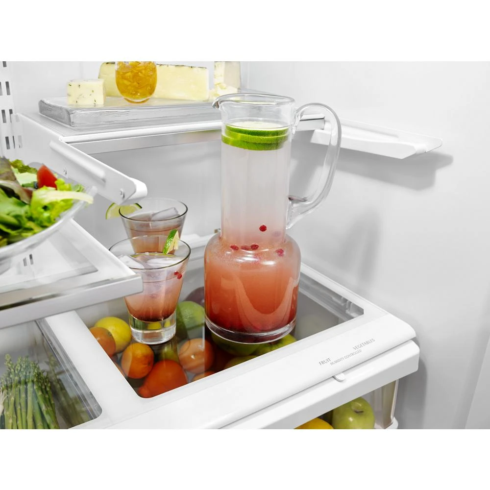 25 Cu. Ft. 36-Width Standard Depth French Door Refrigerator with Interior Dispense view 11