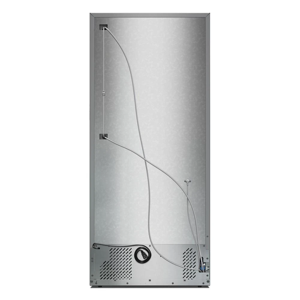 20 cu. Ft. 30-Inch Width Standard Depth French Door Refrigerator with PrintShield® Finish and Interior Dispense view 2