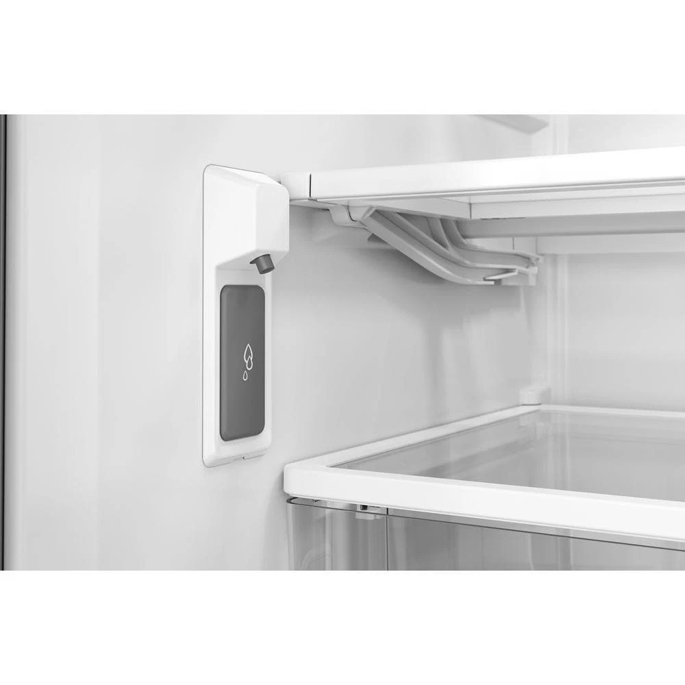 20 cu. Ft. 30-Inch Width Standard Depth French Door Refrigerator with PrintShield® Finish and Interior Dispense view 4