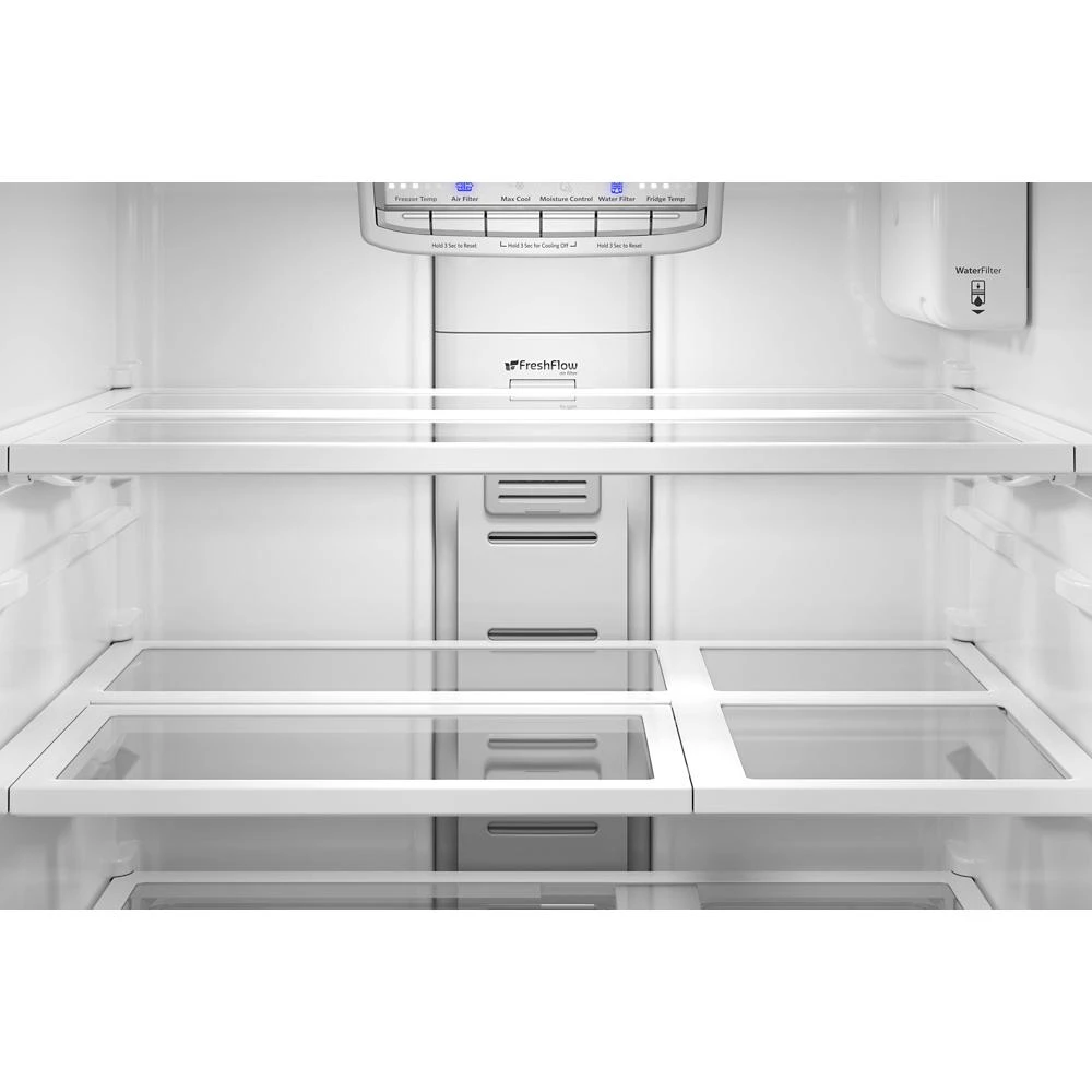 20 cu. Ft. 30-Inch Width Standard Depth French Door Refrigerator with PrintShield® Finish and Interior Dispense view 5