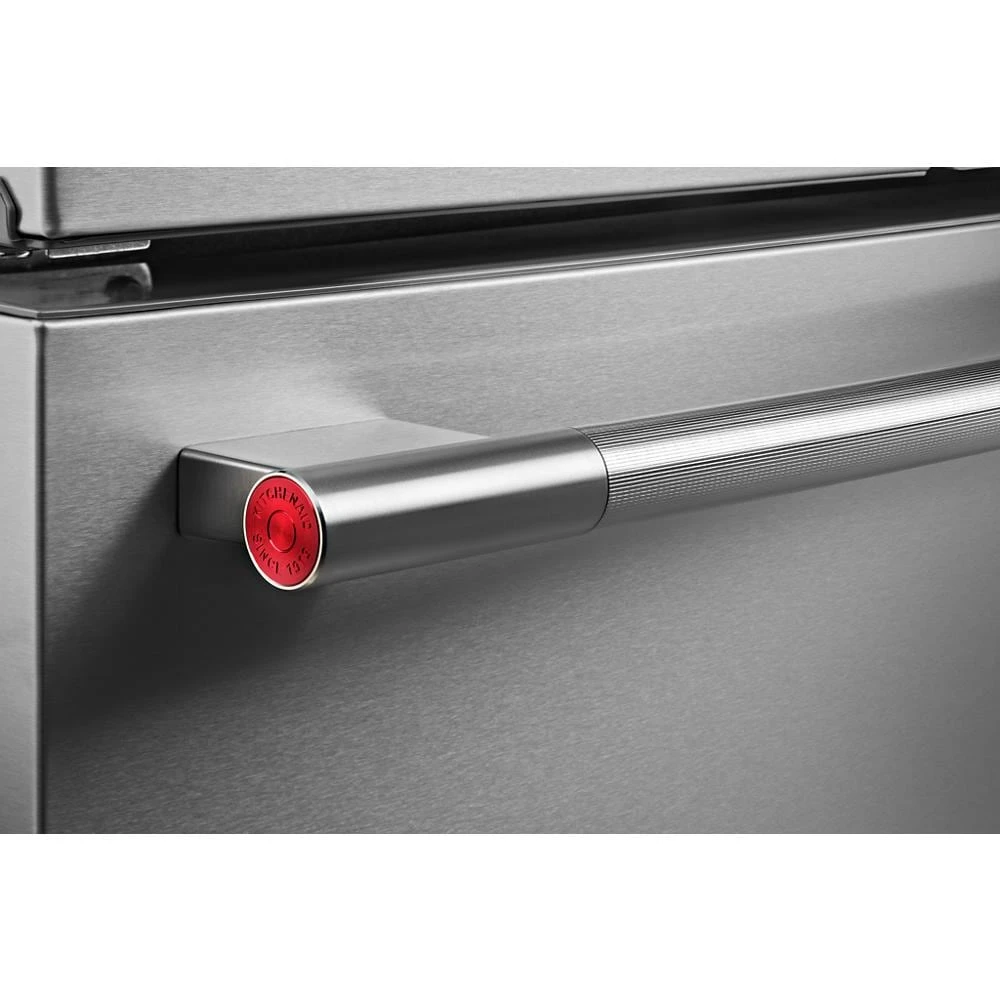 20 cu. Ft. 30-Inch Width Standard Depth French Door Refrigerator with PrintShield® Finish and Interior Dispense view 12