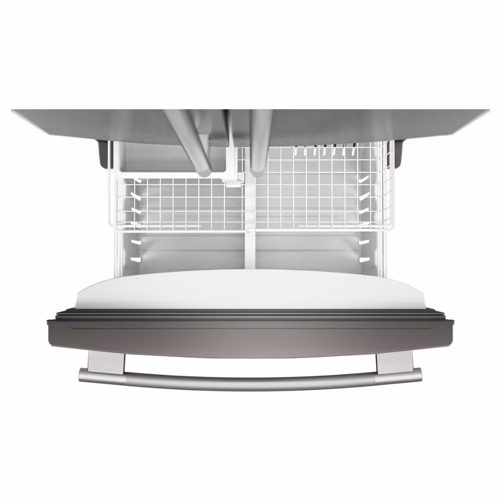 22 Cu. Ft. 33-Inch Standard-Depth French Door Refrigerator with Internal Water Dispenser view 3