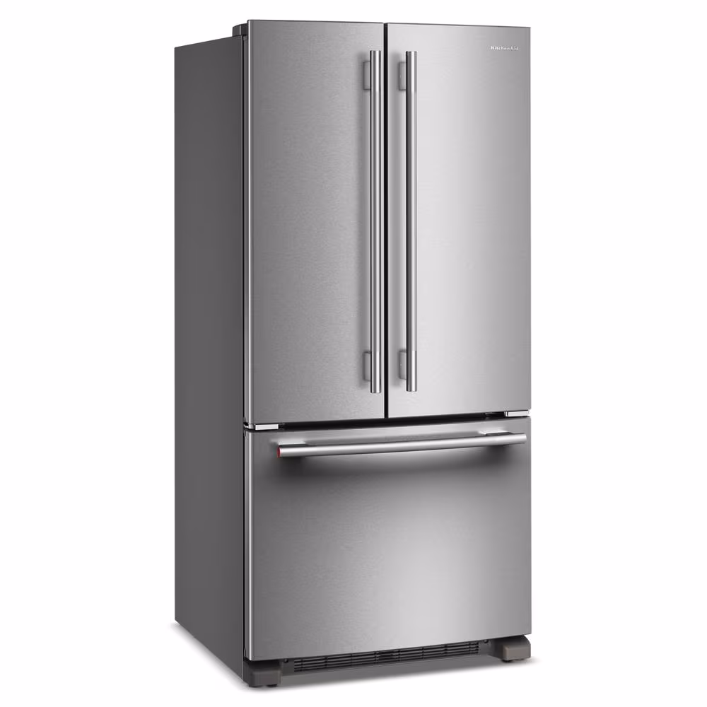 22 Cu. Ft. 33-Inch Standard-Depth French Door Refrigerator with Internal Water Dispenser view 4