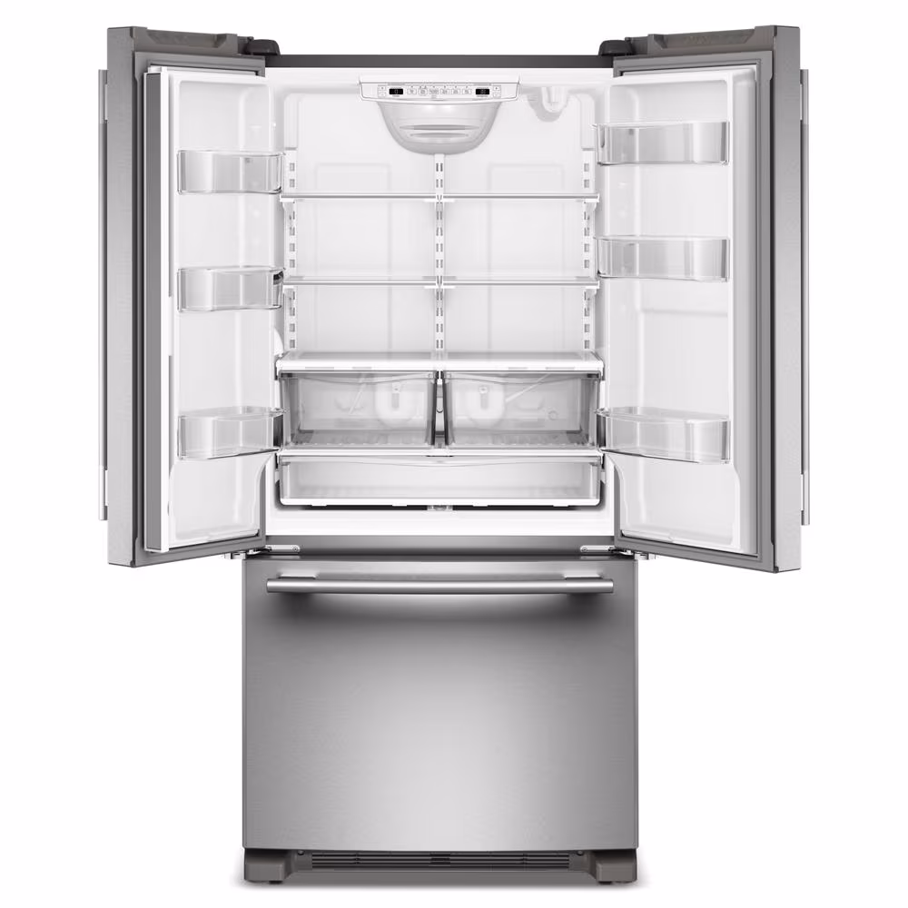 22 Cu. Ft. 33-Inch Standard-Depth French Door Refrigerator with Internal Water Dispenser view 6