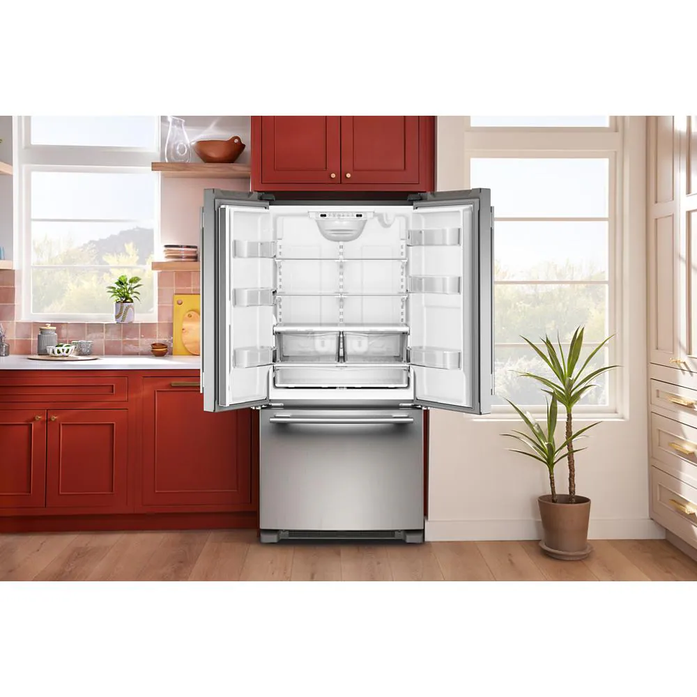 22 Cu. Ft. 33-Inch Standard-Depth French Door Refrigerator with Internal Water Dispenser view 8