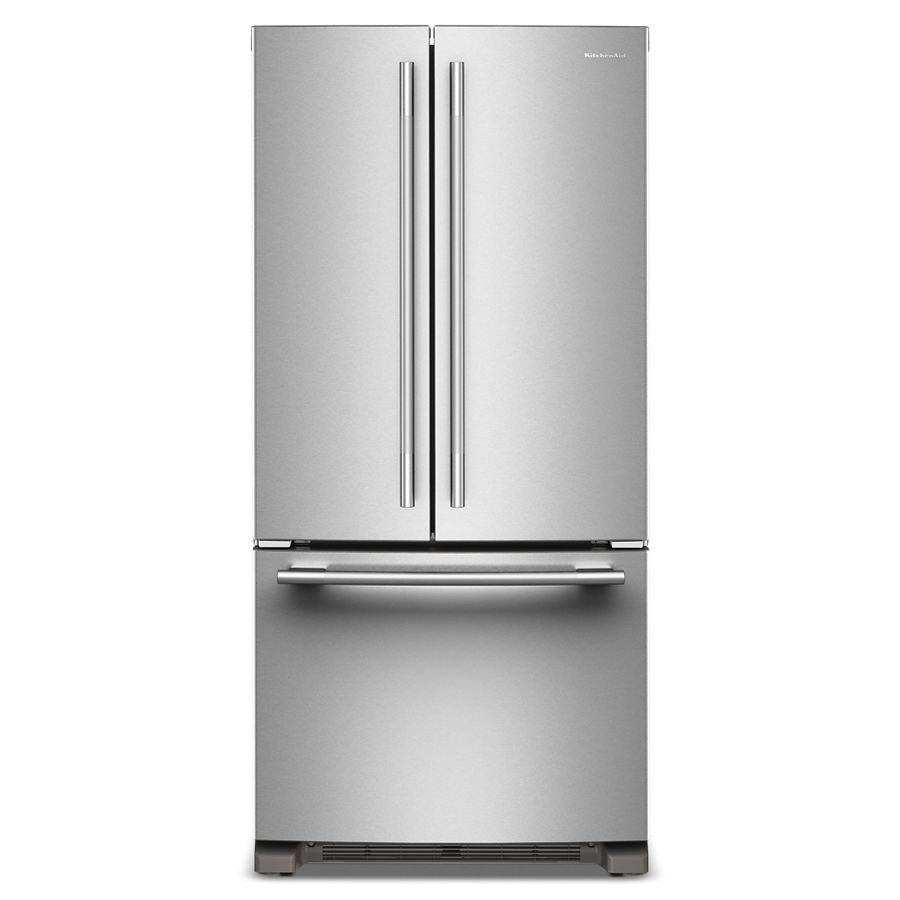 22 Cu. Ft. 33-inch Standard-depth French Door Refrigerator With Internal Water Dispenser KRFF333SPS