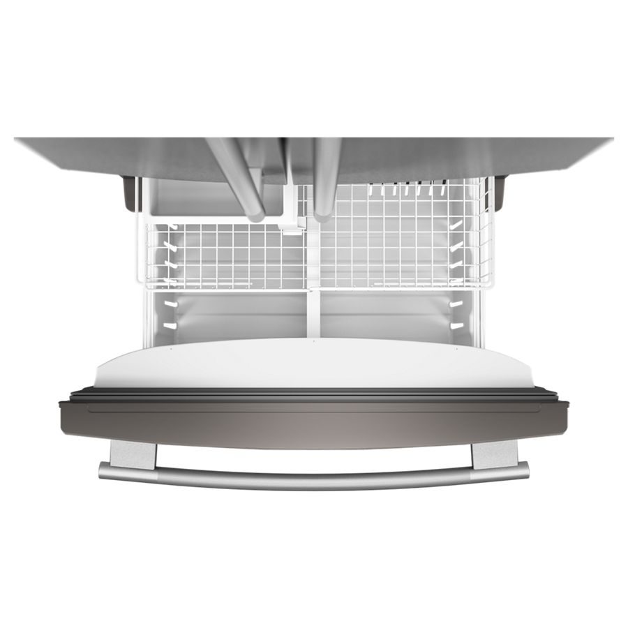 22 Cu. Ft. 33-inch Standard-depth French Door Refrigerator With Internal Water Dispenser KRFF333SPS