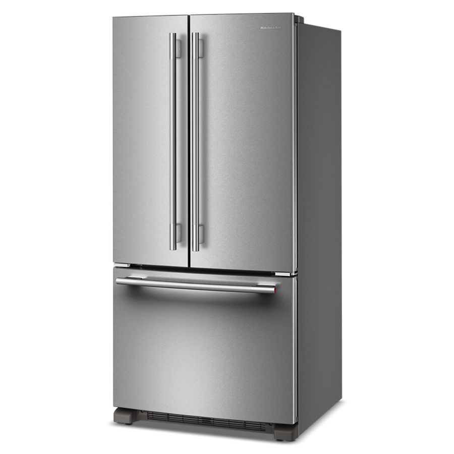 22 Cu. Ft. 33-inch Standard-depth French Door Refrigerator With Internal Water Dispenser KRFF333SPS