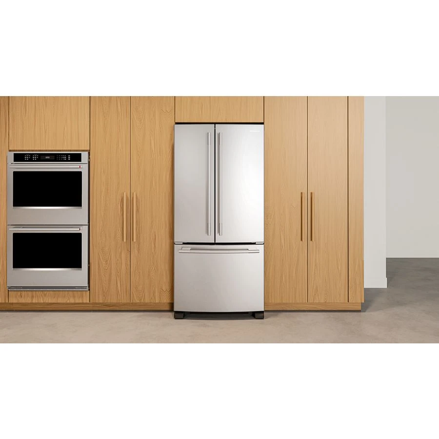 22 Cu. Ft. 33-inch Standard-depth French Door Refrigerator With Internal Water Dispenser KRFF333SPS