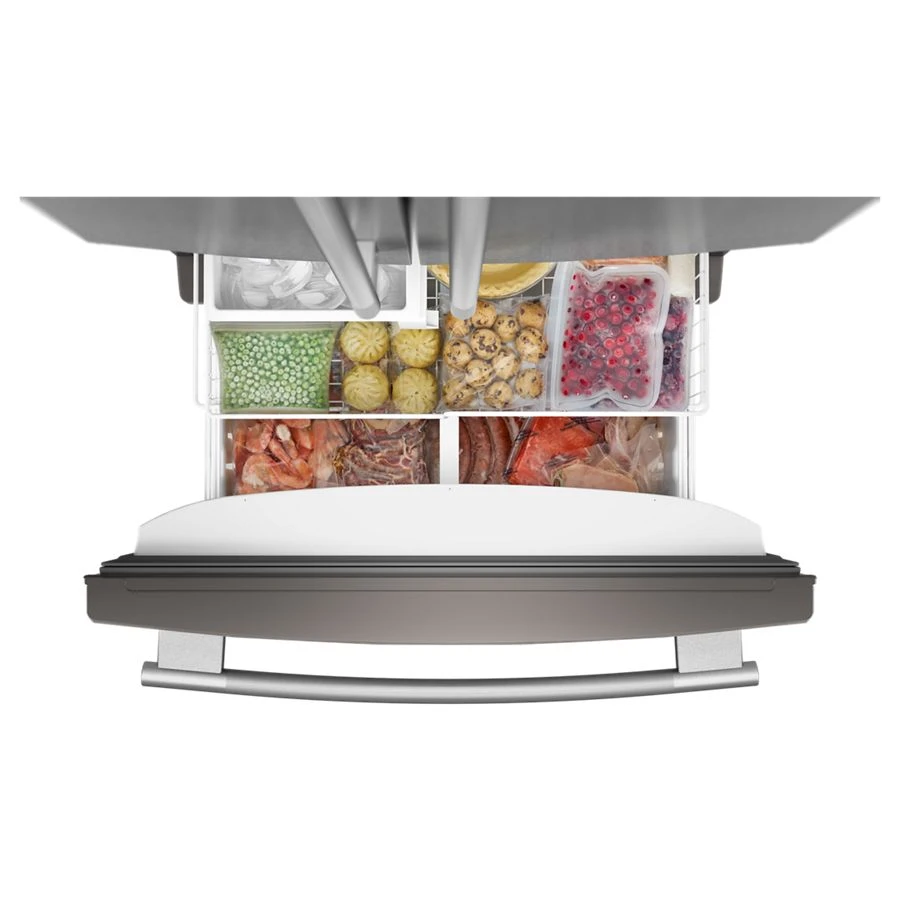 22 Cu. Ft. 33-inch Standard-depth French Door Refrigerator With Internal Water Dispenser KRFF333SPS