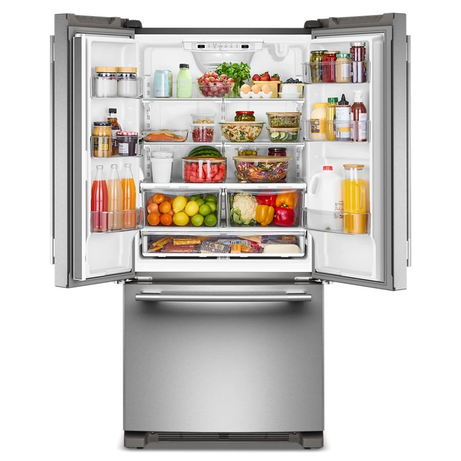 22 Cu. Ft. 33-inch Standard-depth French Door Refrigerator With Internal Water Dispenser KRFF333SPS