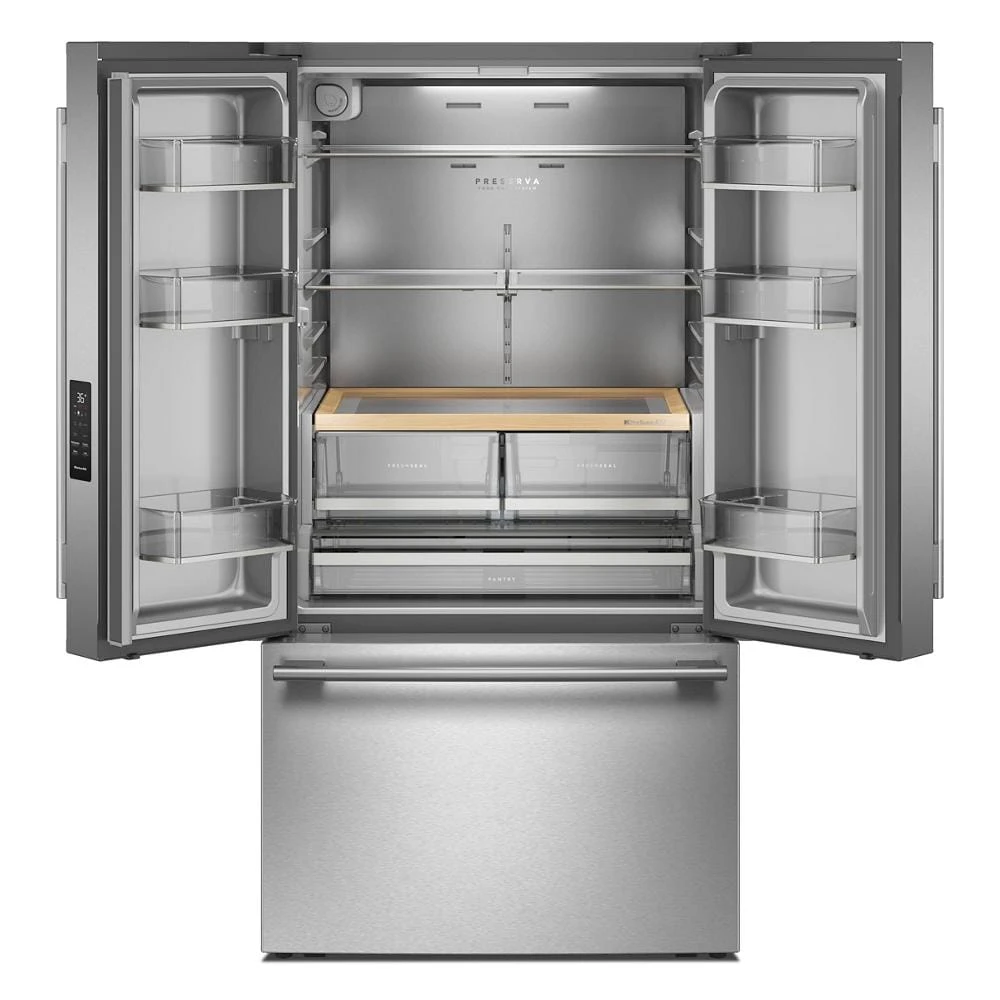 31 cu. ft. French Door Refrigerator with Interior Water and Ice view 2