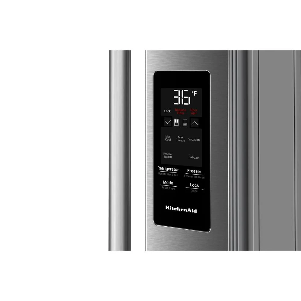 31 cu. ft. French Door Refrigerator with Interior Water and Ice view 8