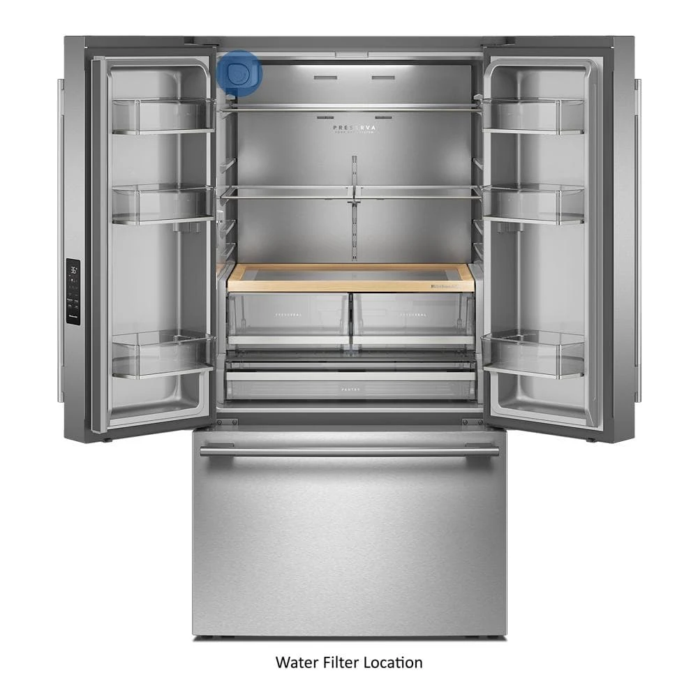 31 cu. ft. French Door Refrigerator with Interior Water and Ice view 14