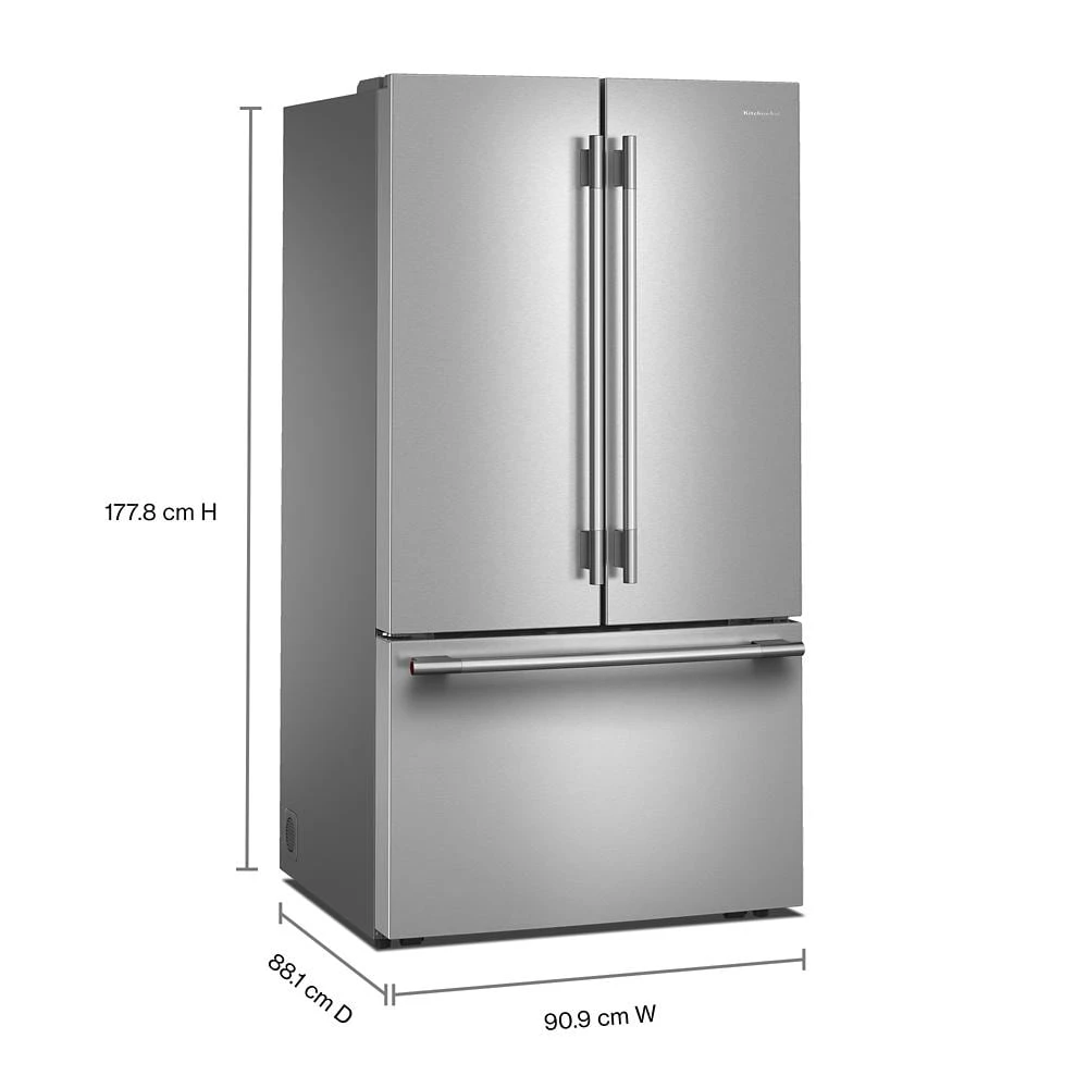 31 cu. ft. French Door Refrigerator with Interior Water and Ice view 16