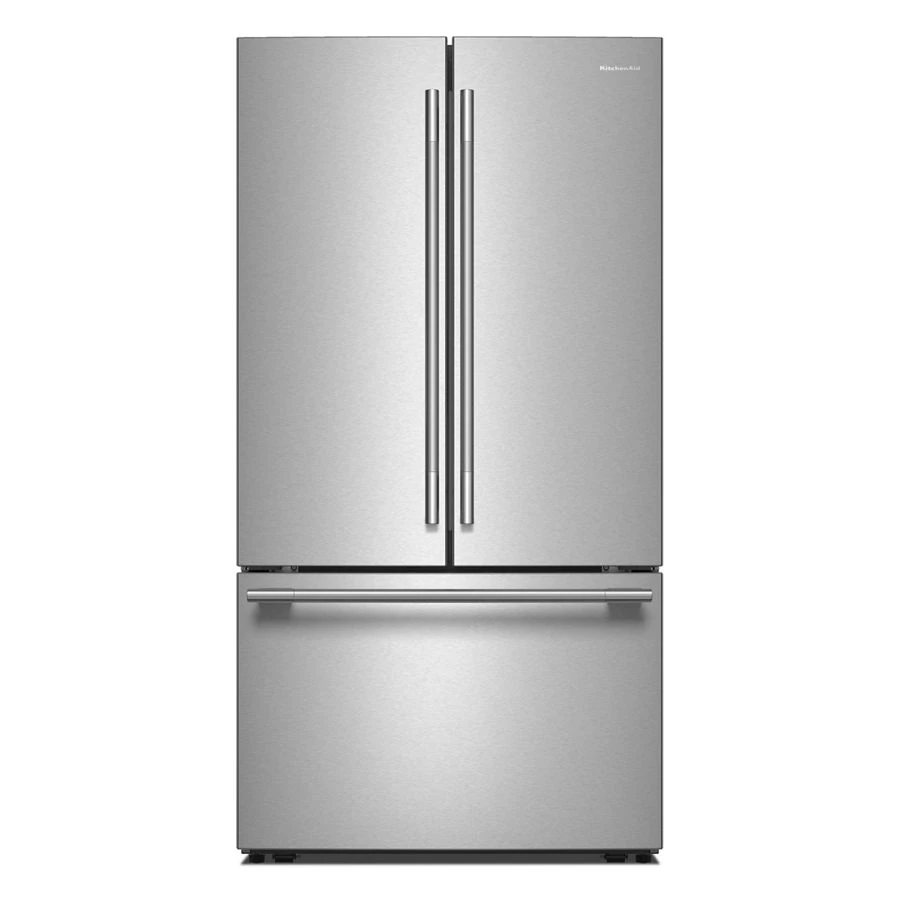 31 Cu. Ft. French Door Refrigerator With Interior Water And Ice KRFF336SPS