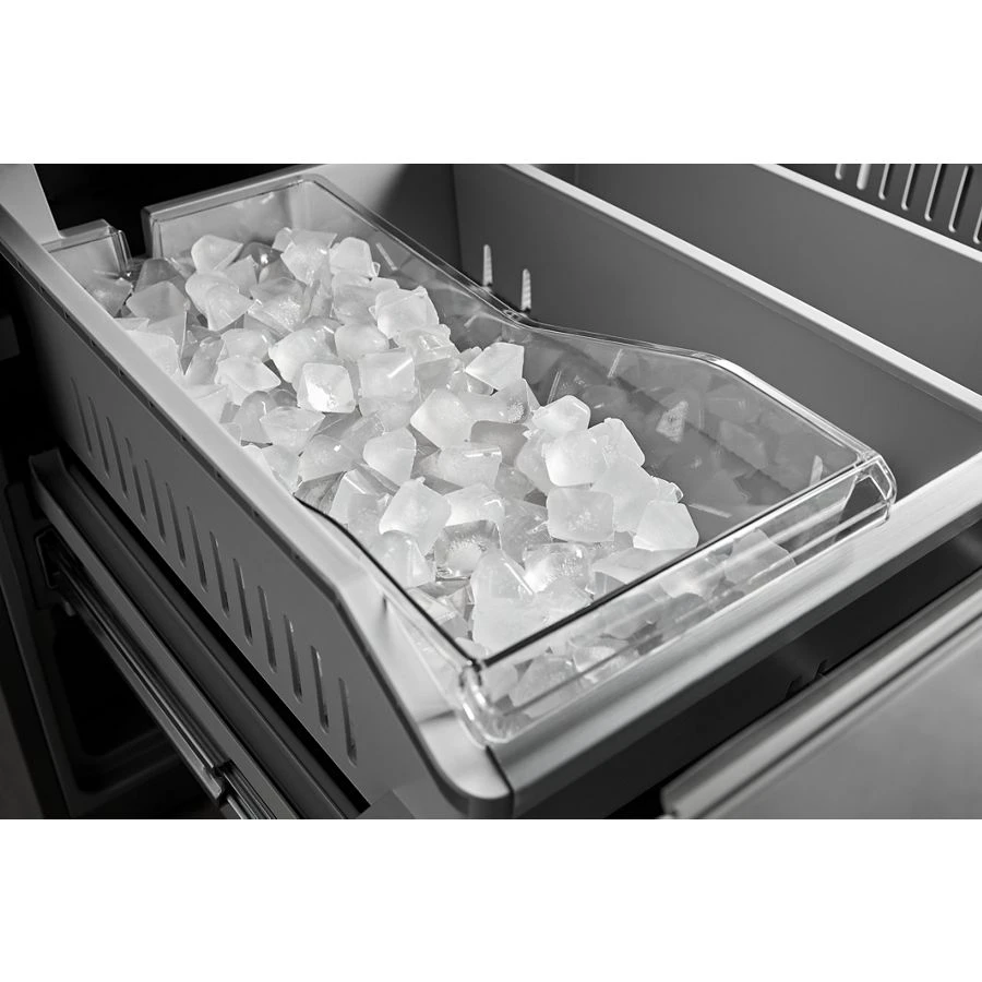 31 Cu. Ft. French Door Refrigerator With Interior Water And Ice KRFF336SPS