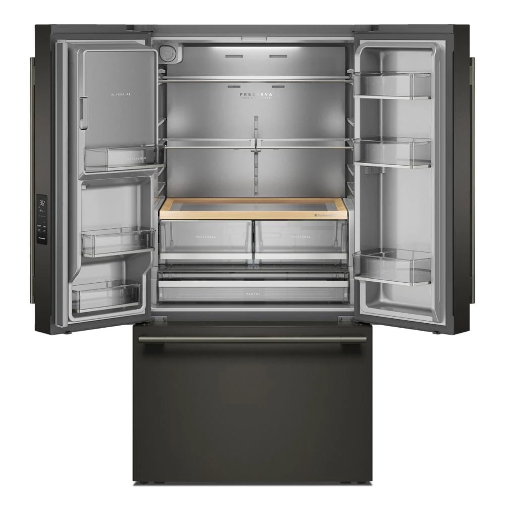 30 cu. ft. French Door Refrigerator with Exterior Water and Ice view 14