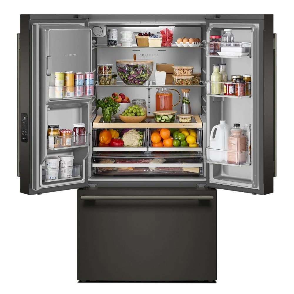 30 cu. ft. French Door Refrigerator with Exterior Water and Ice view 13