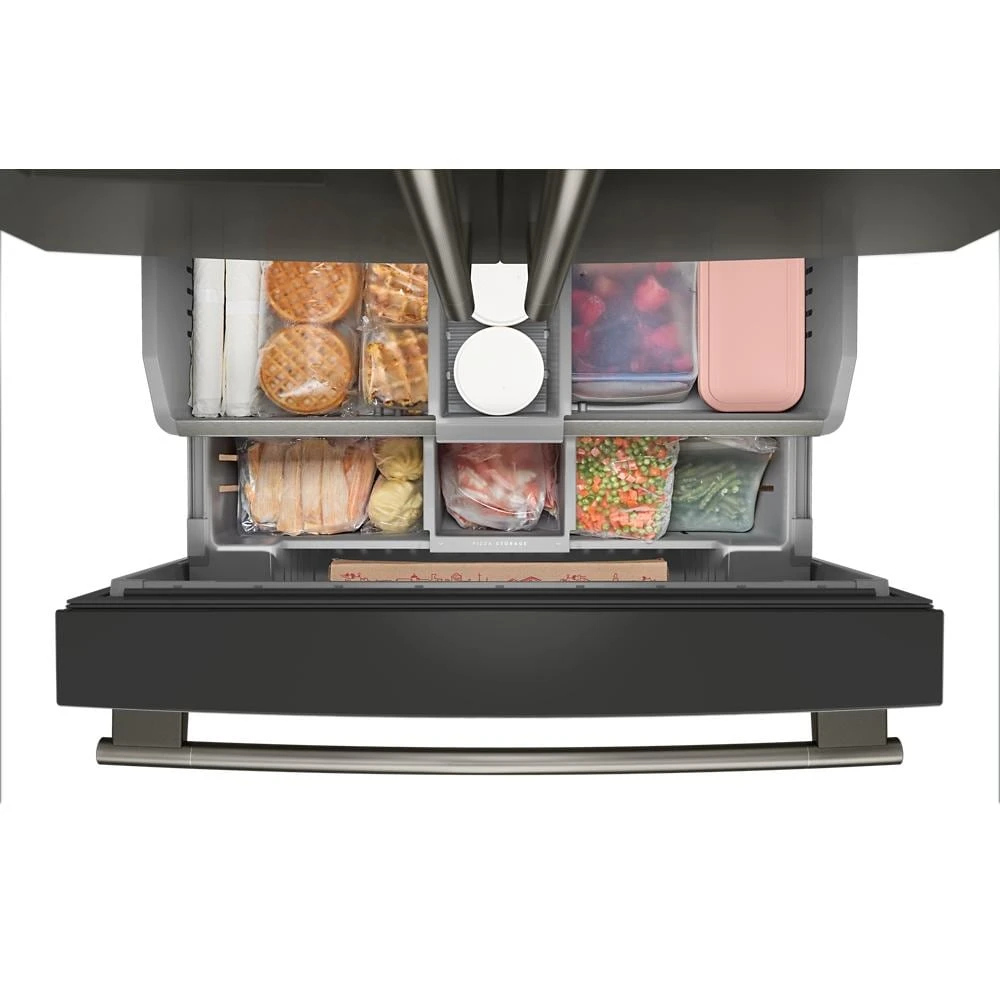 30 cu. ft. French Door Refrigerator with Exterior Water and Ice view 12