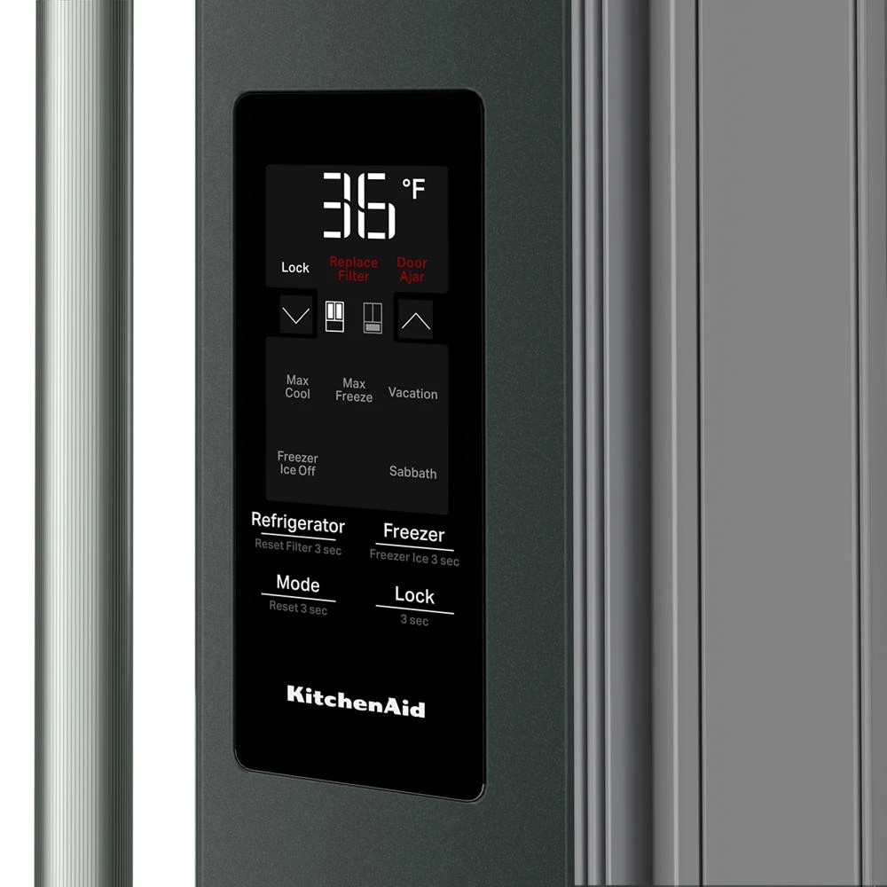 30 cu. ft. French Door Refrigerator with Exterior Water and Ice view 2