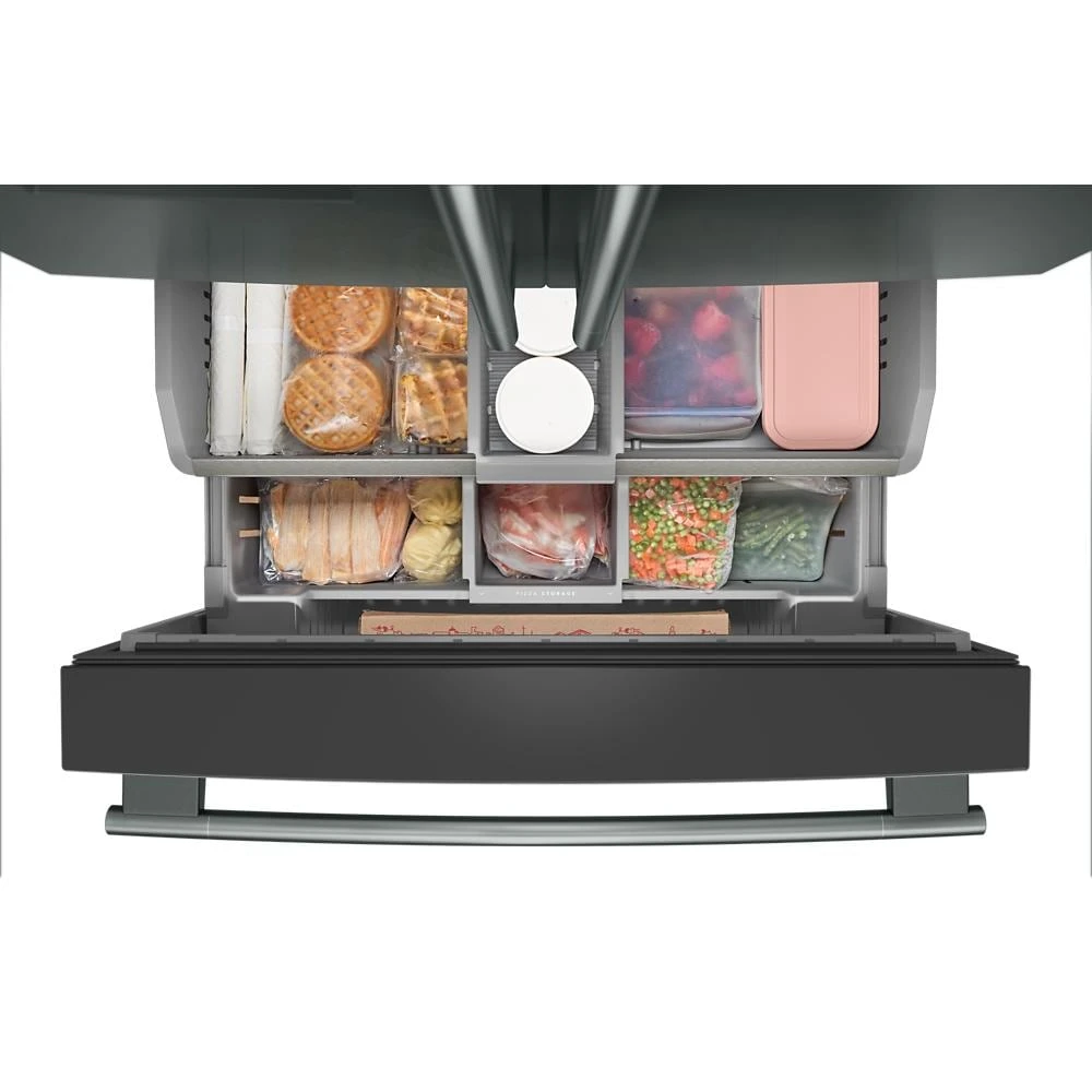 30 cu. ft. French Door Refrigerator with Exterior Water and Ice view 9