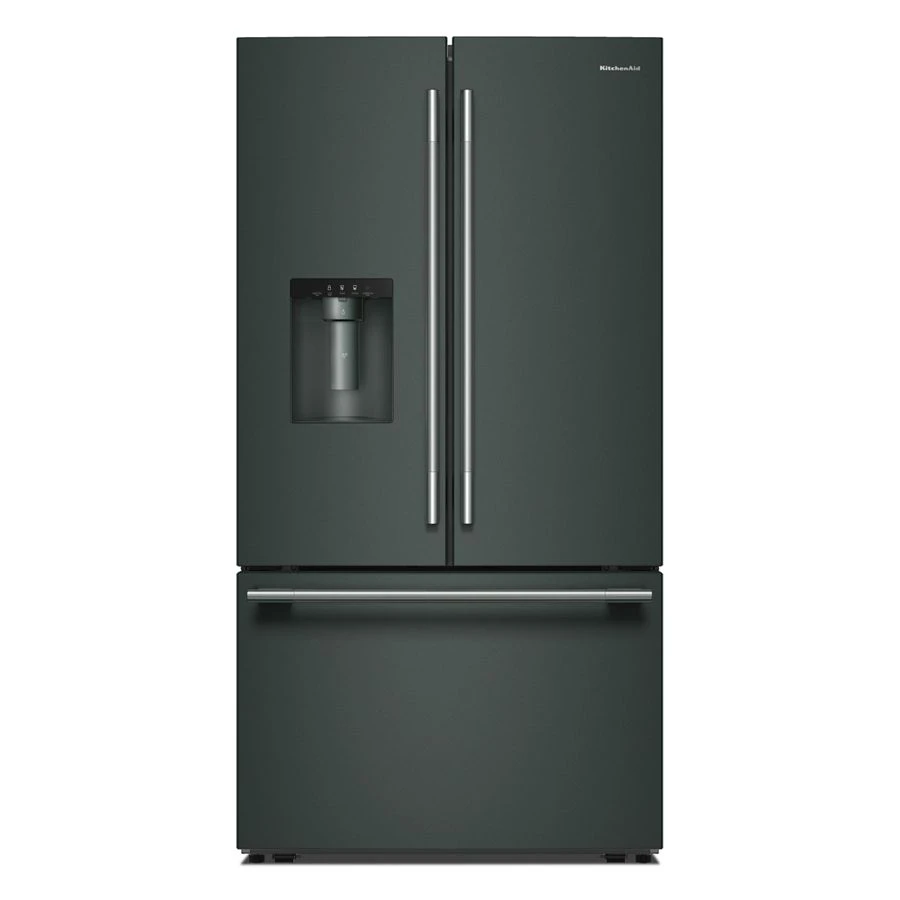 30 Cu. Ft. French Door Refrigerator With Exterior Water And Ice KRFF436SJP