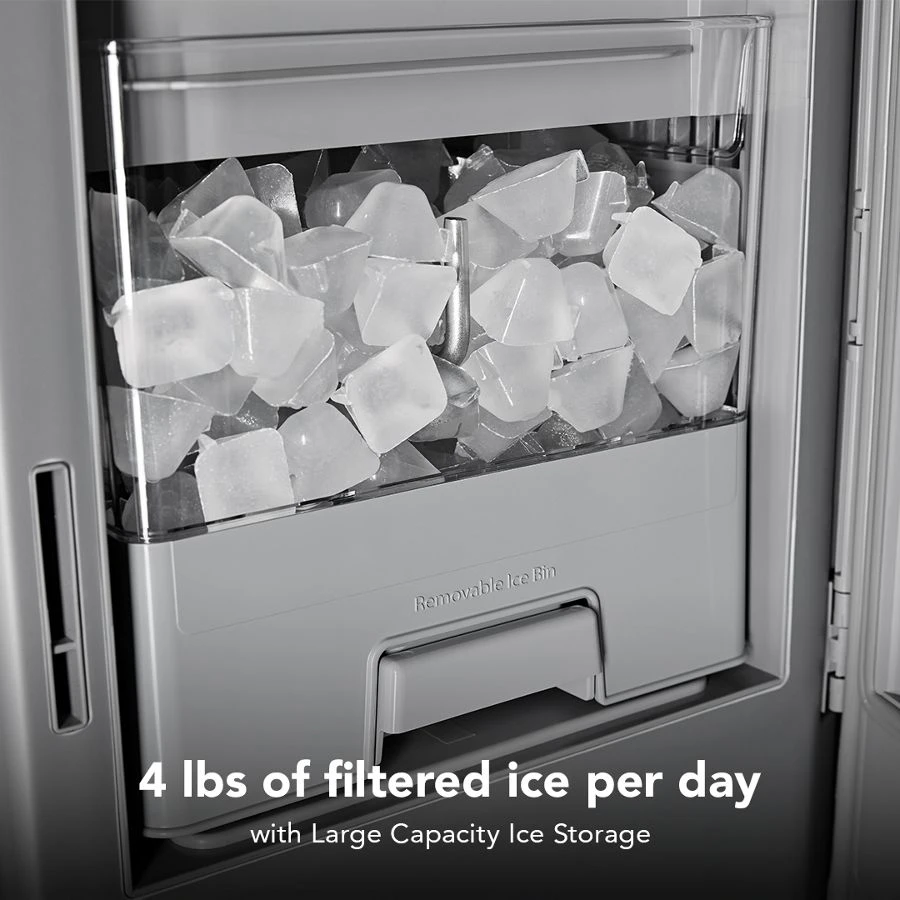 30 Cu. Ft. French Door Refrigerator With Exterior Water And Ice KRFF436SJP