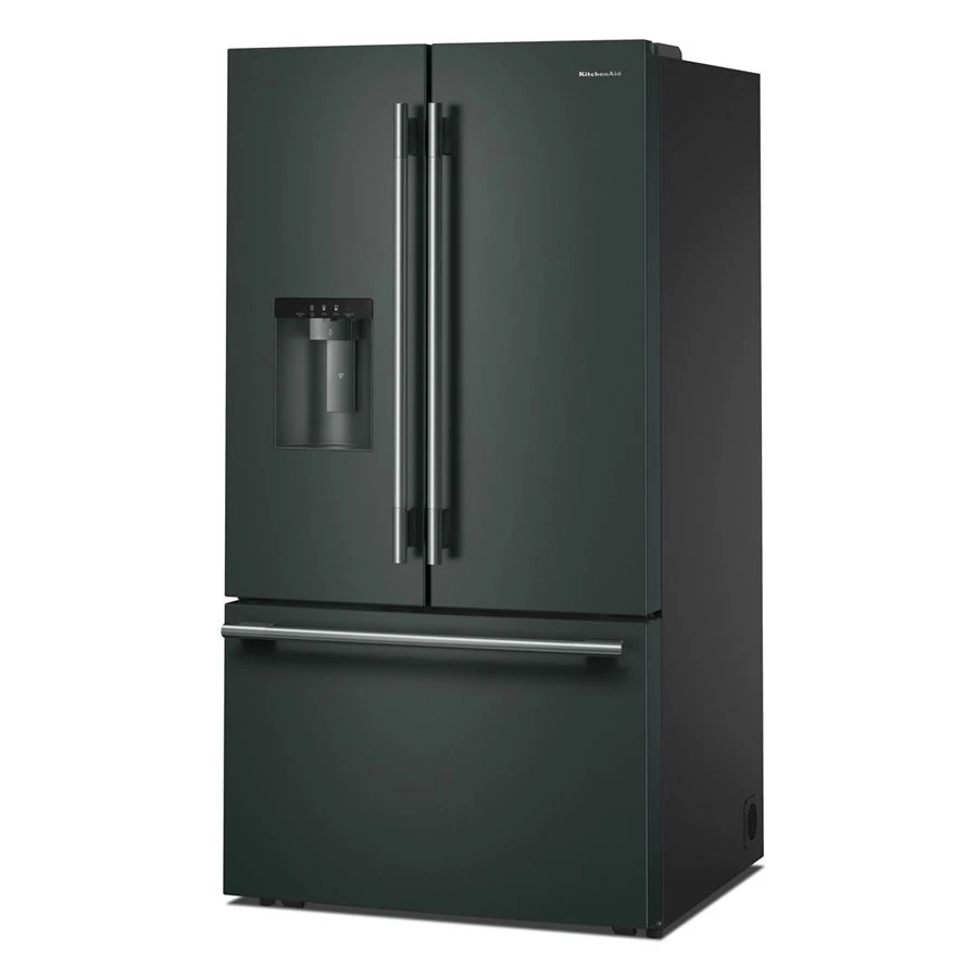 30 Cu. Ft. French Door Refrigerator With Exterior Water And Ice KRFF436SJP