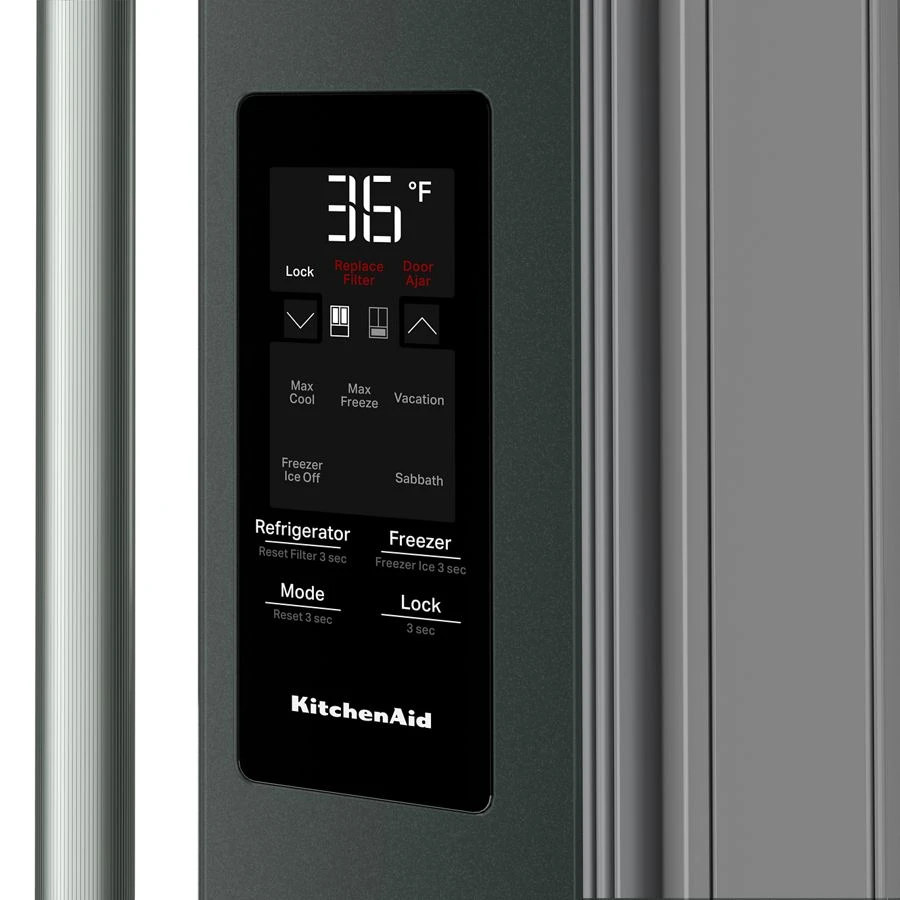 30 Cu. Ft. French Door Refrigerator With Exterior Water And Ice KRFF436SJP