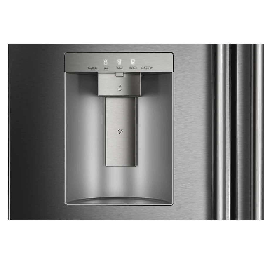 30 Cu. Ft. French Door Refrigerator With Exterior Water And Ice KRFF436SJP