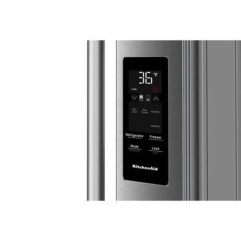 30 cu. ft. French Door Refrigerator with Exterior Water and Ice view 19