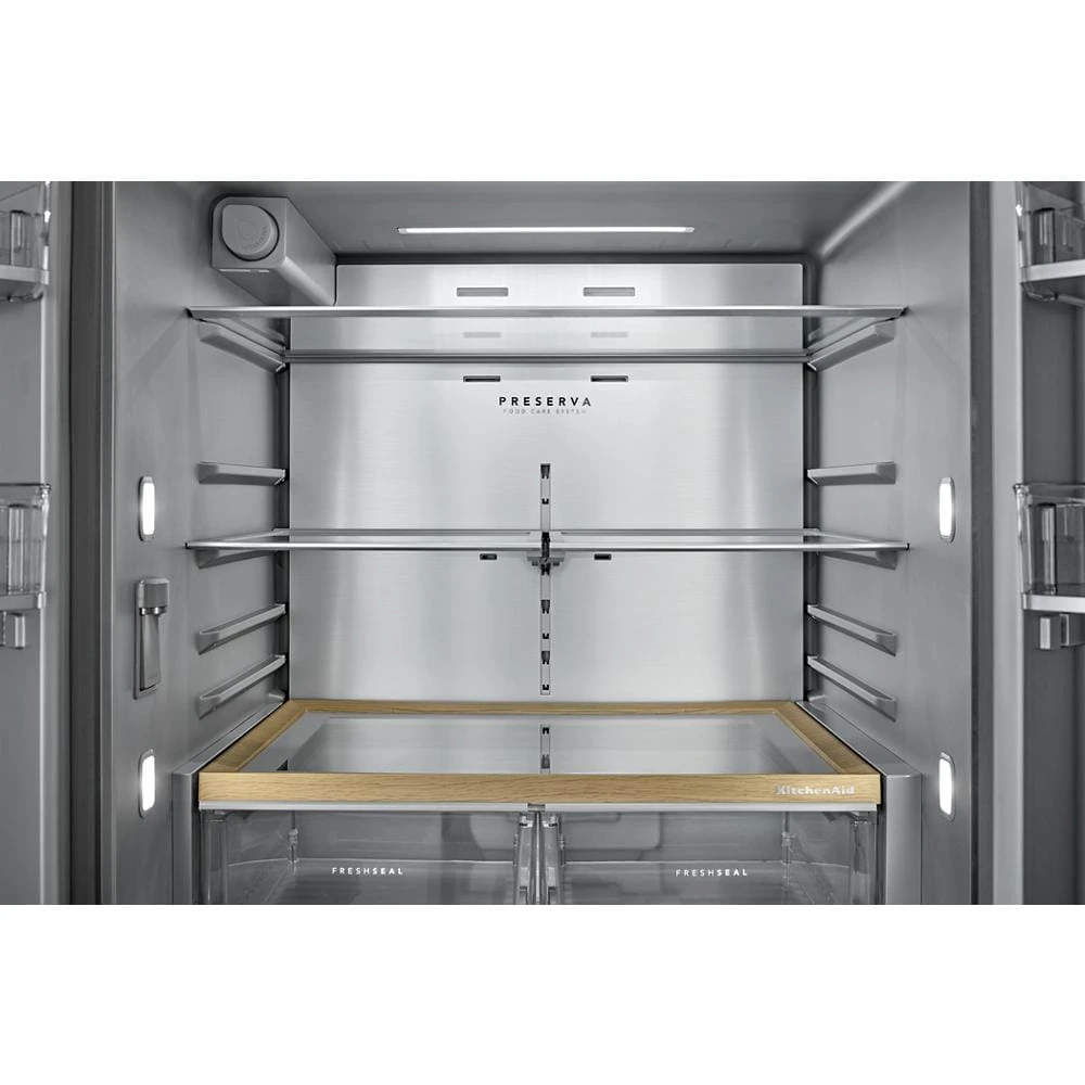 30 cu. ft. French Door Refrigerator with Exterior Water and Ice view 2