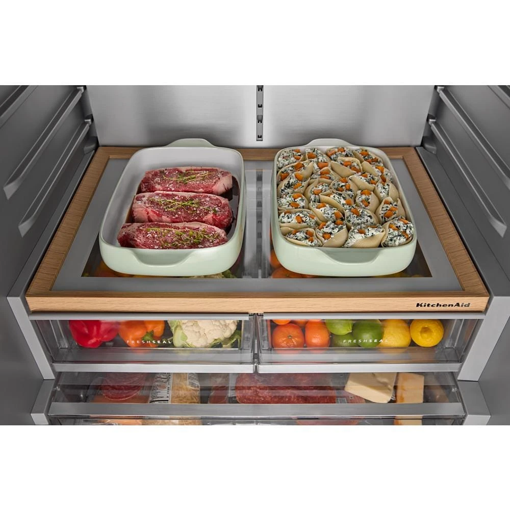30 cu. ft. French Door Refrigerator with Exterior Water and Ice view 7
