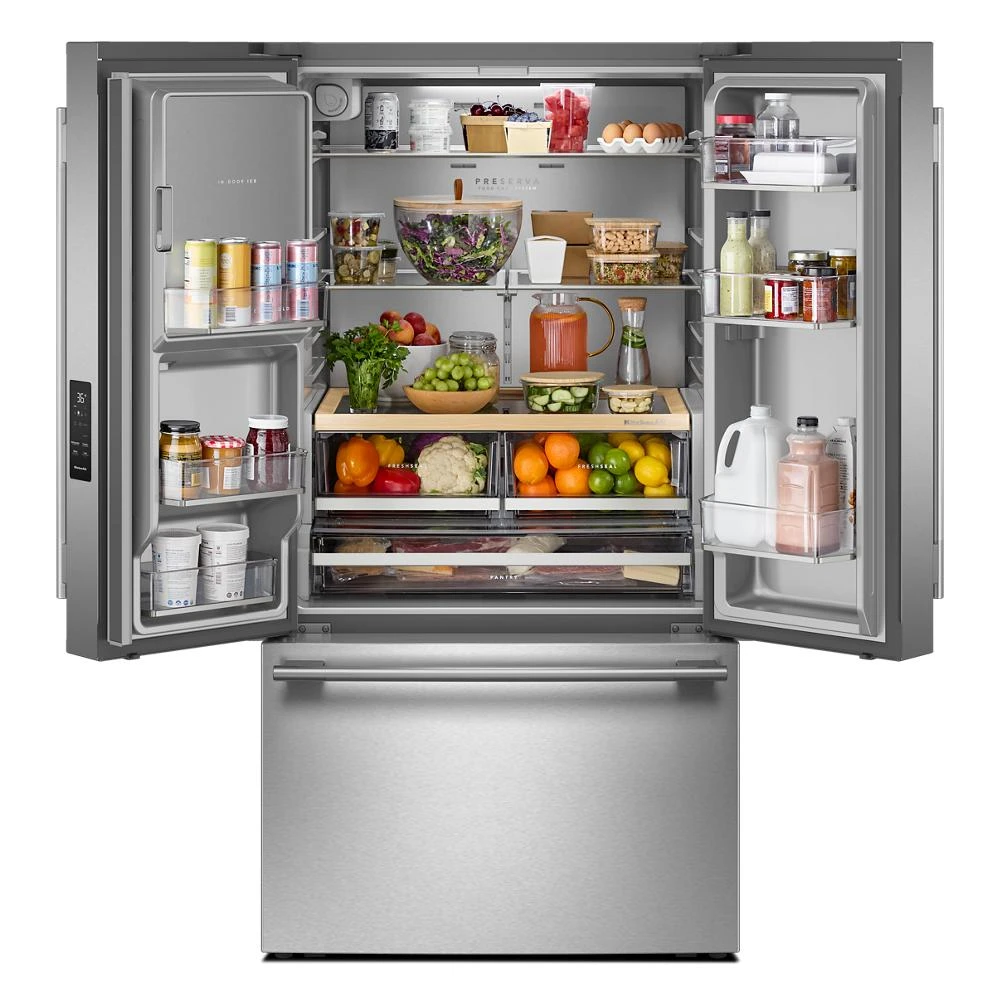 30 cu. ft. French Door Refrigerator with Exterior Water and Ice view 6