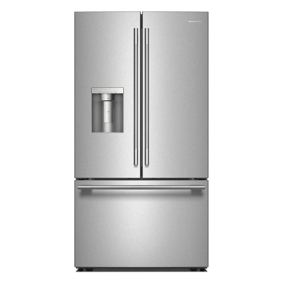 30 Cu. Ft. French Door Refrigerator With Exterior Water And Ice KRFF436SPS