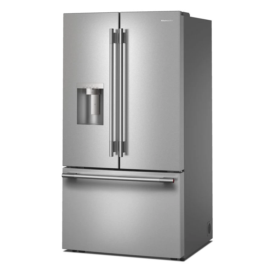30 Cu. Ft. French Door Refrigerator With Exterior Water And Ice KRFF436SPS